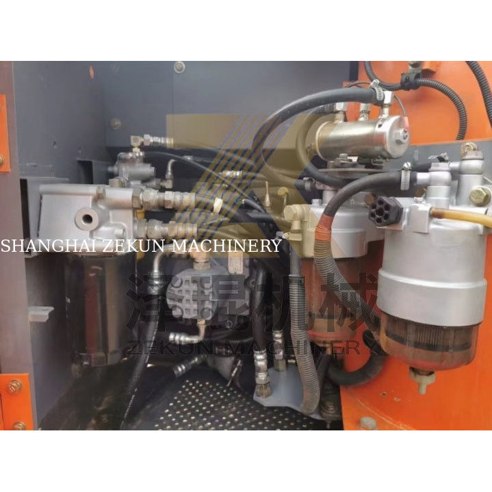 Excavatrice utilisée Hitachi ZX120-3 avec pompe hydraulique d'origine et 93 kW