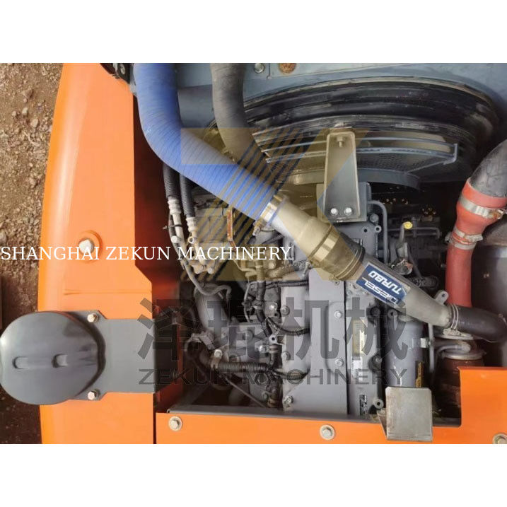 Excavatrice utilisée Hitachi ZX120-3 avec pompe hydraulique d'origine et 93 kW