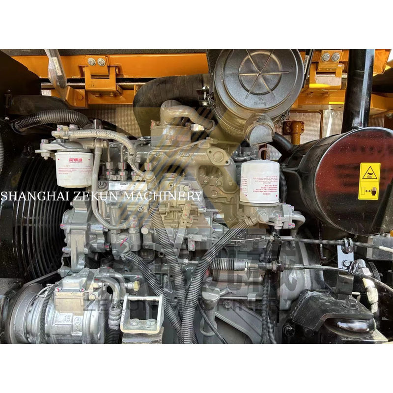 Autres excavatrices utilisées à Shanghai 6000 kg Poids de la machine et cylindre hydraulique