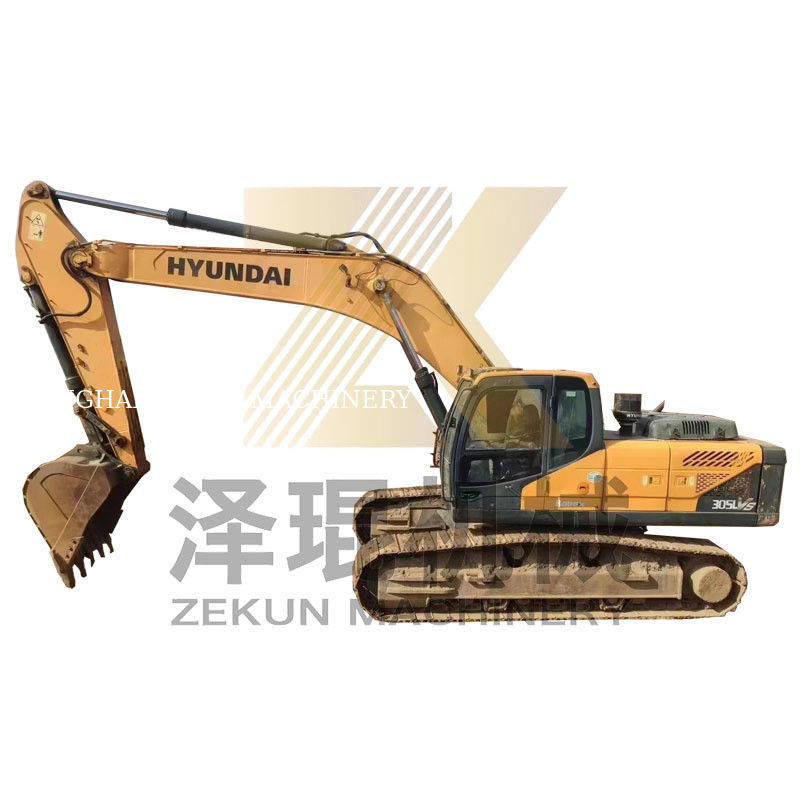 Hyundai 305 R305 R305-9T Excavator et 210 moteur diesel 2021 pour une livraison immédiate