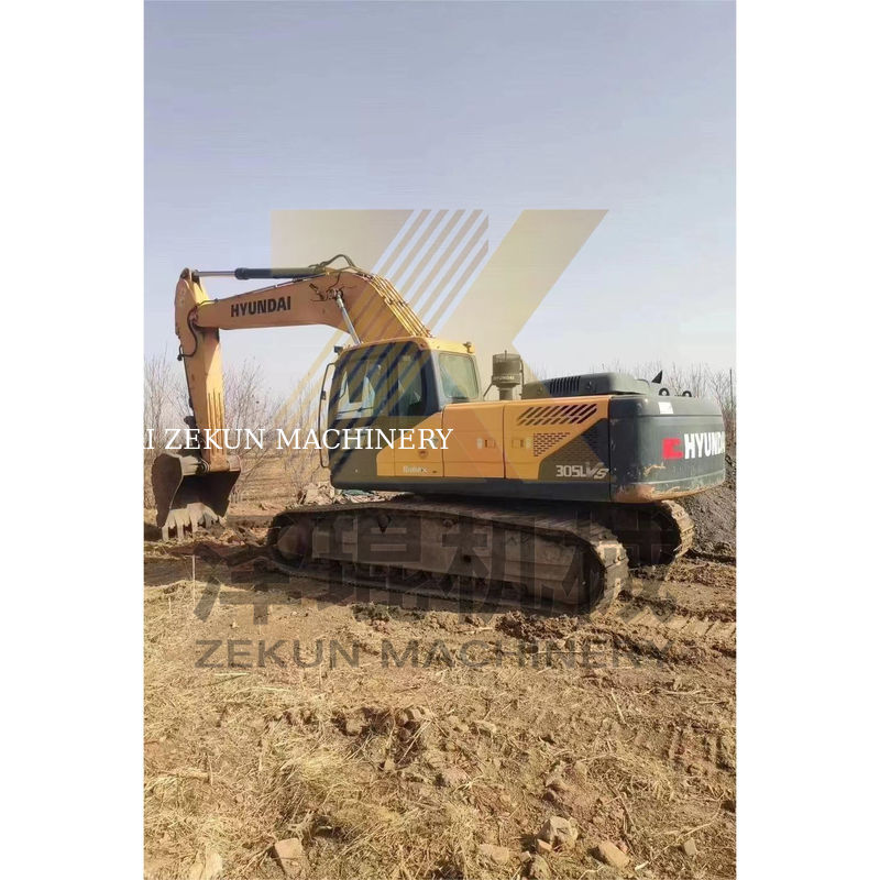 Hyundai 305 R305 R305-9T Excavator et 210 moteur diesel 2021 pour une livraison immédiate