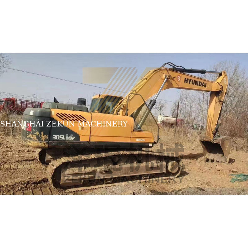 Hyundai 305 R305 R305-9T Excavator et 210 moteur diesel 2021 pour une livraison immédiate