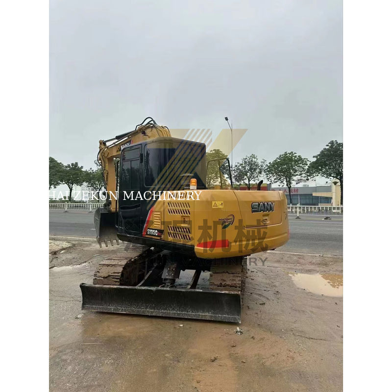 Mini-excavatrice utilisée SANY SY55C SY60C SY75C SY95C SY135C SY215C Pro avec moteur Kubota