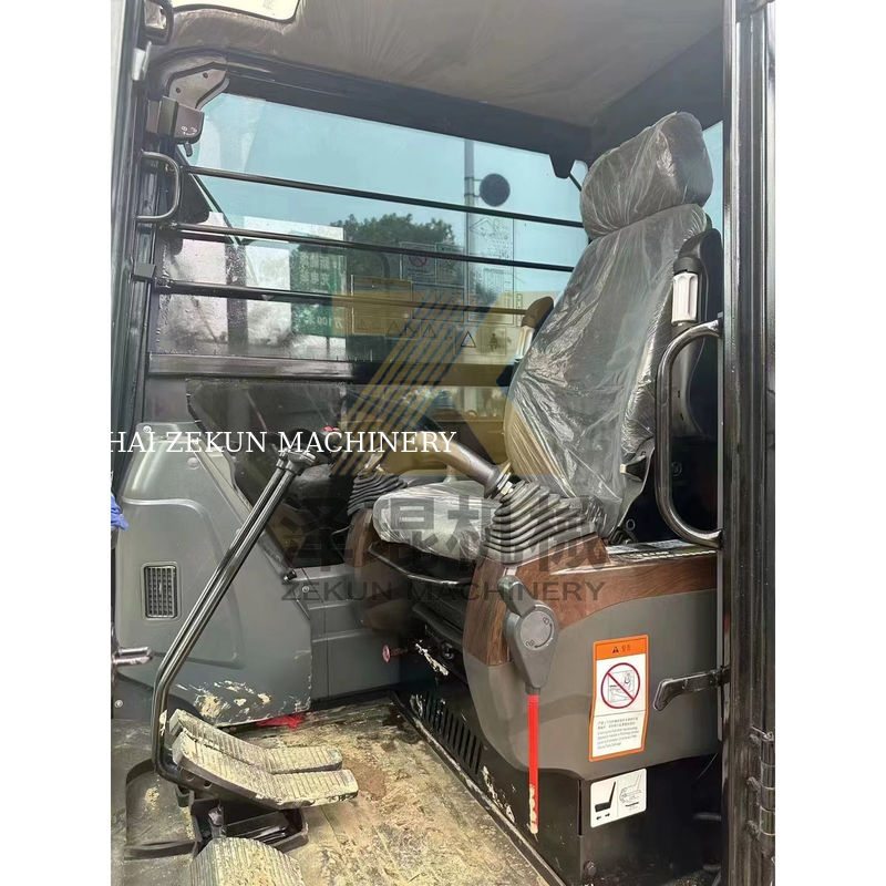 Mini-excavatrice utilisée SANY SY55C SY60C SY75C SY95C SY135C SY215C Pro avec moteur Kubota