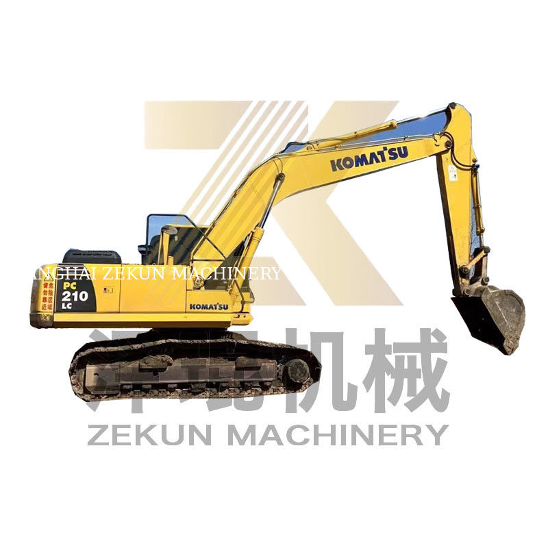 PC210-8 PC210-8M0 Excavatrice de 21 tonnes à Shanghai avec 4001 à 6000 heures de travail