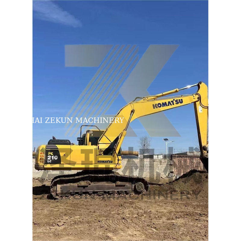 PC210-8 PC210-8M0 Excavatrice de 21 tonnes à Shanghai avec 4001 à 6000 heures de travail