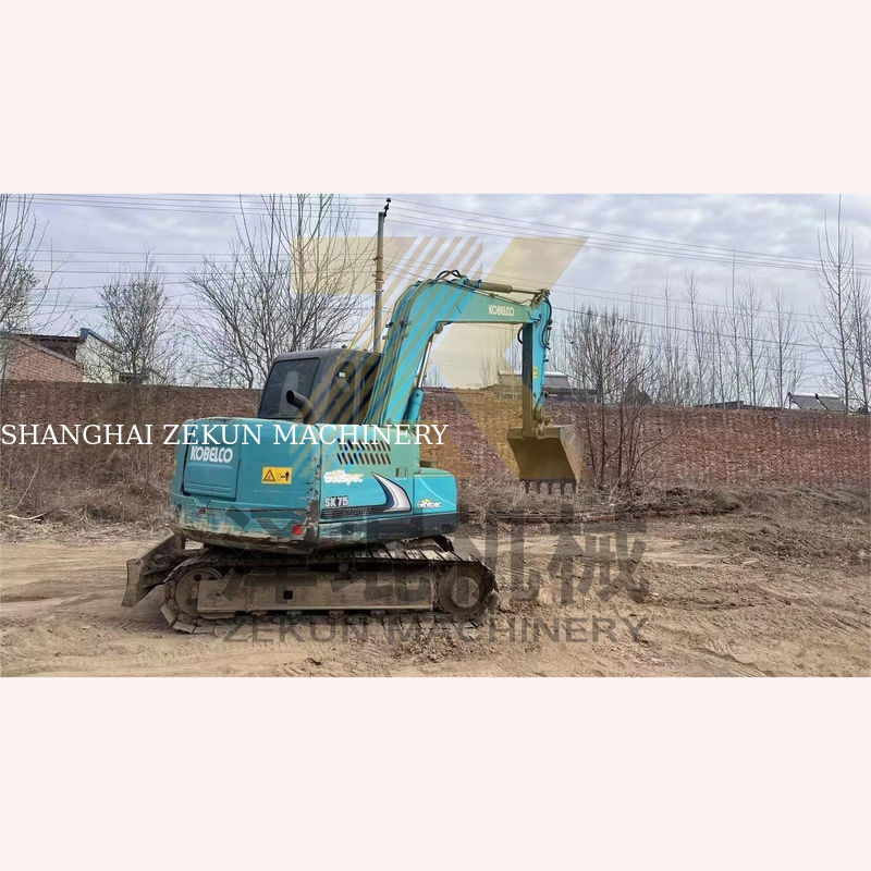 41KW Japon fabriqué Kobelco Mini SK75 YC85 SK75-8 SH120 SR Excavateur 9 27 2023 à l'heure