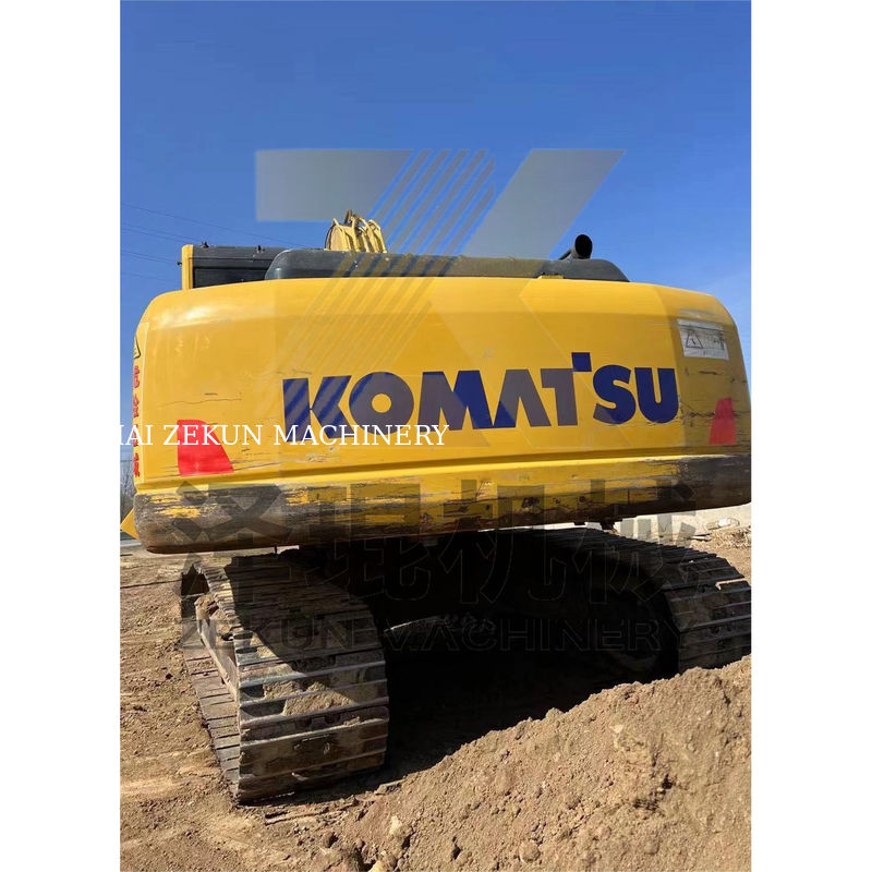 PC210-8 PC210-8M0 Excavatrice de 21 tonnes à Shanghai avec 4001 à 6000 heures de travail