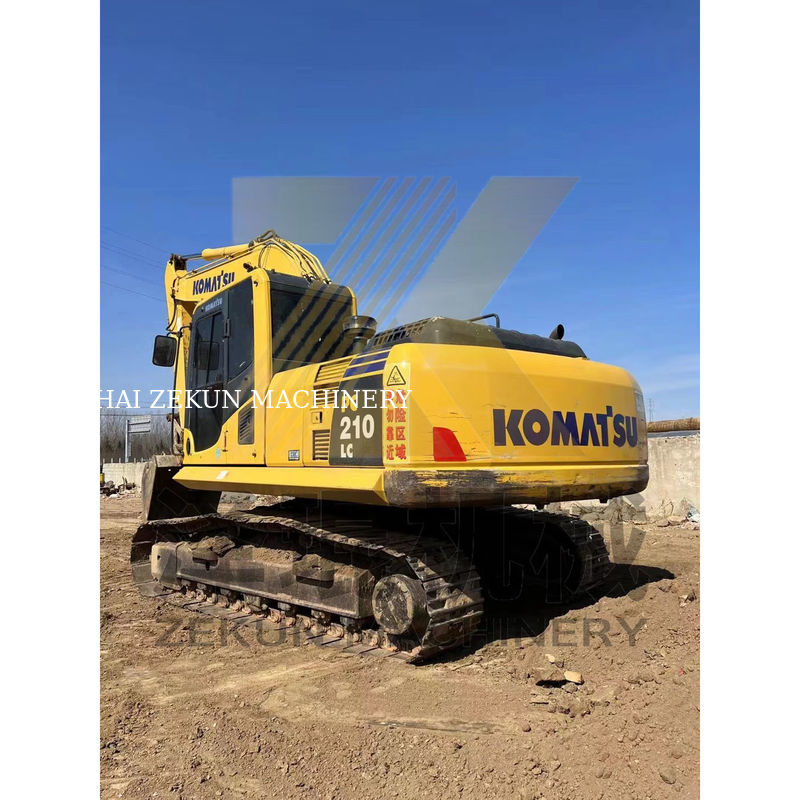 PC210-8 PC210-8M0 Excavatrice de 21 tonnes à Shanghai avec 4001 à 6000 heures de travail