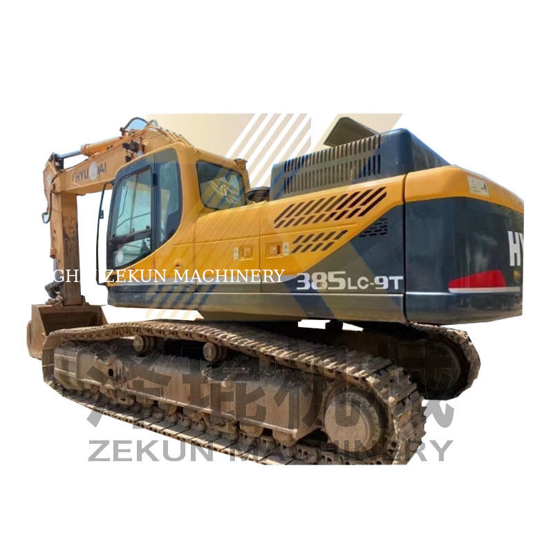Une pompe hydraulique Hyundai R385 R385-9 R385LC-9T en excellent état à Shanghai.