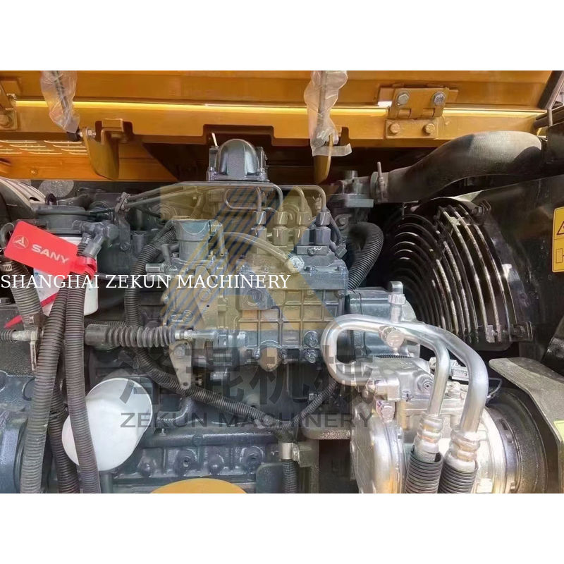 Autres excavatrices à cylindre hydraulique utilisées Sany SY95C Pro avec capacité de seau de 0,39 m3