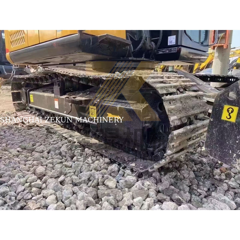 Autres excavatrices à cylindre hydraulique utilisées Sany SY95C Pro avec capacité de seau de 0,39 m3