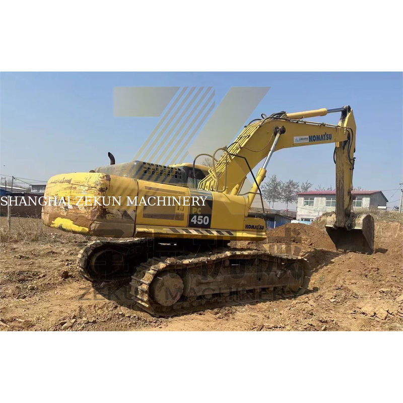 Excavateur hydraulique Komatsu PC450-8 450 PC450-6K 6251-11-3100 d'origine importé et utilisé