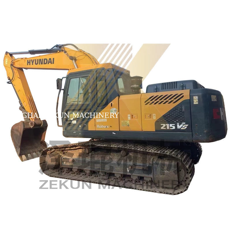 2020 Autres excavateurs à cylindres hydrauliques R215 R215-7 R215VS 215-9T 215-9S à prix abordable