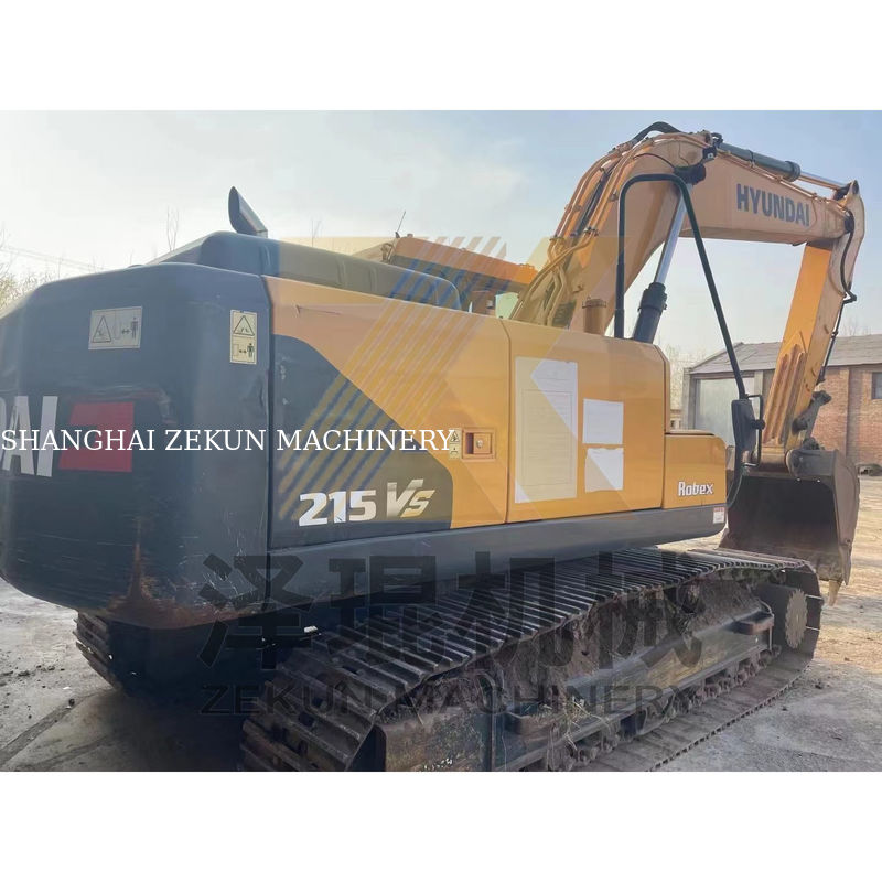 2020 Autres excavateurs à cylindres hydrauliques R215 R215-7 R215VS 215-9T 215-9S à prix abordable