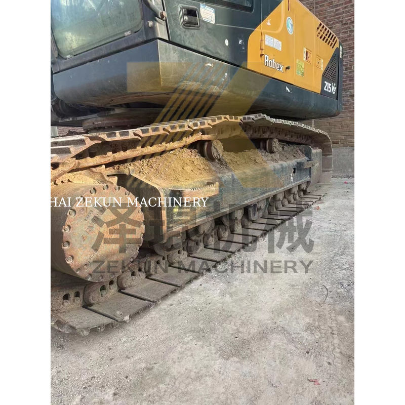 2020 Autres excavateurs à cylindres hydrauliques R215 R215-7 R215VS 215-9T 215-9S à prix abordable