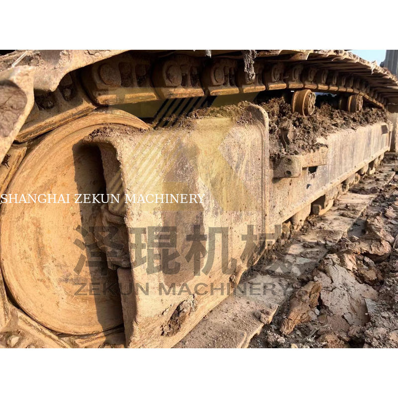 21000 kg Poids de la machine moteur Cummins utilisé Hyundai 215-9T 215-9S Excavator à Shanghai