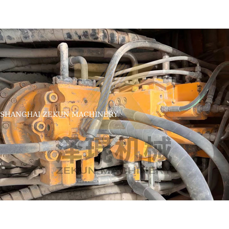21000 kg Poids de la machine moteur Cummins utilisé Hyundai 215-9T 215-9S Excavator à Shanghai