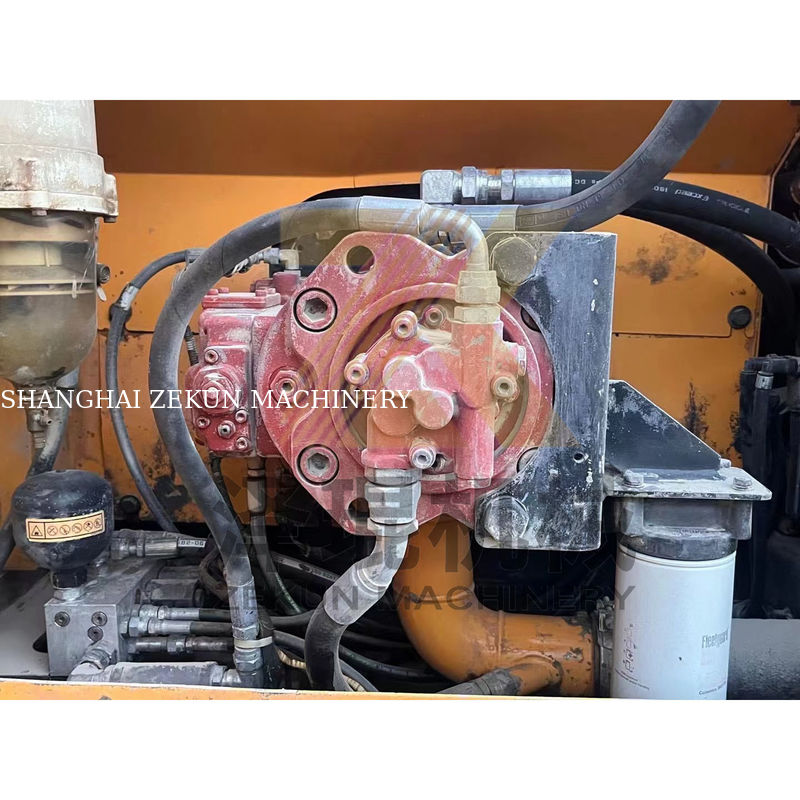 21000 kg Poids de la machine moteur Cummins utilisé Hyundai 215-9T 215-9S Excavator à Shanghai