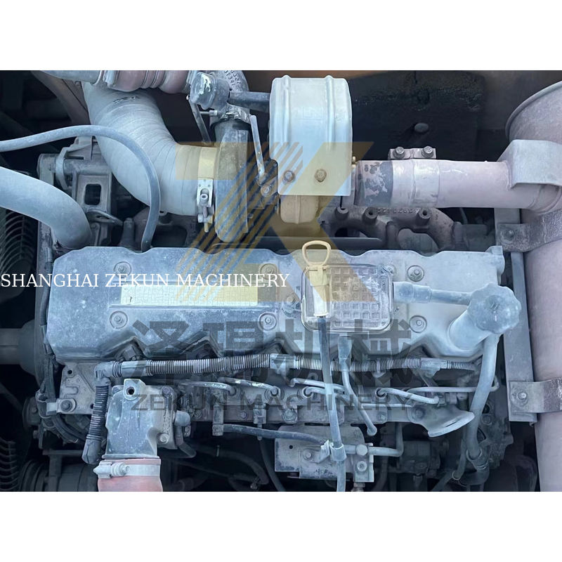 21000 kg Poids de la machine moteur Cummins utilisé Hyundai 215-9T 215-9S Excavator à Shanghai
