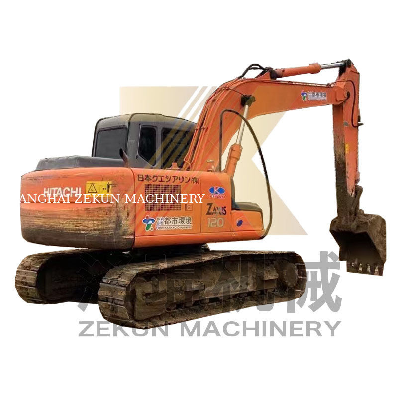 Hitachi ZX120-6 EX-1 -2 120 Mini-excavatrice en bon état Poids de la machine 12000 kg