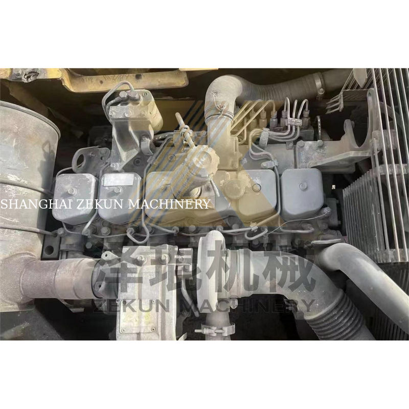 0.8m3 Capacité du seau Excavatrice utilisée Komatsu PC200-7 avec autre cylindre hydraulique