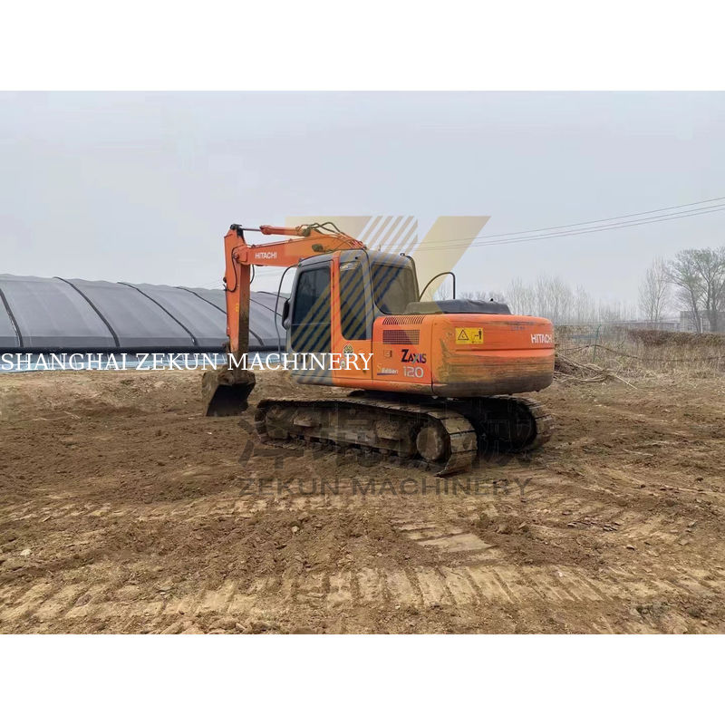 Hitachi ZX120-6 EX-1 -2 120 Mini-excavatrice en bon état Poids de la machine 12000 kg