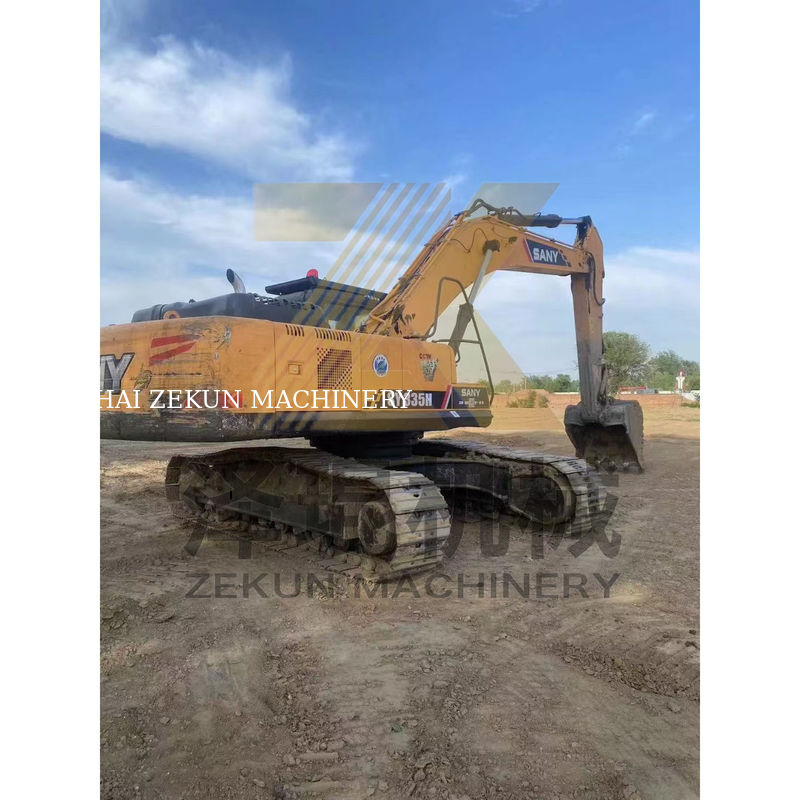 Excavateur Sany SY335 utilisé fabriqué à Shanghai avec autre cylindre hydraulique