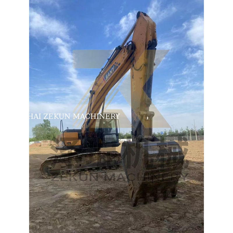 Excavateur Sany SY335 utilisé fabriqué à Shanghai avec autre cylindre hydraulique