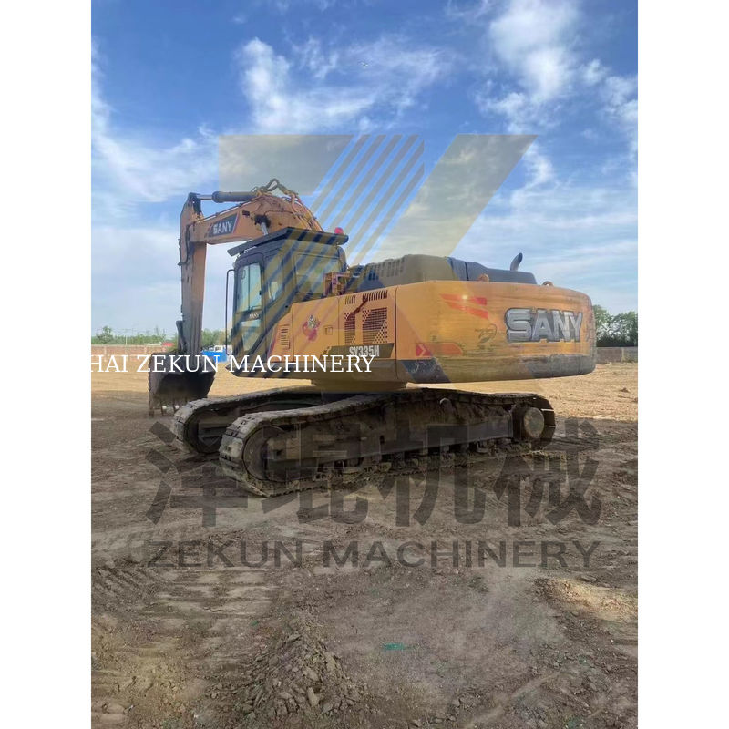 Excavateur Sany SY335 utilisé fabriqué à Shanghai avec autre cylindre hydraulique