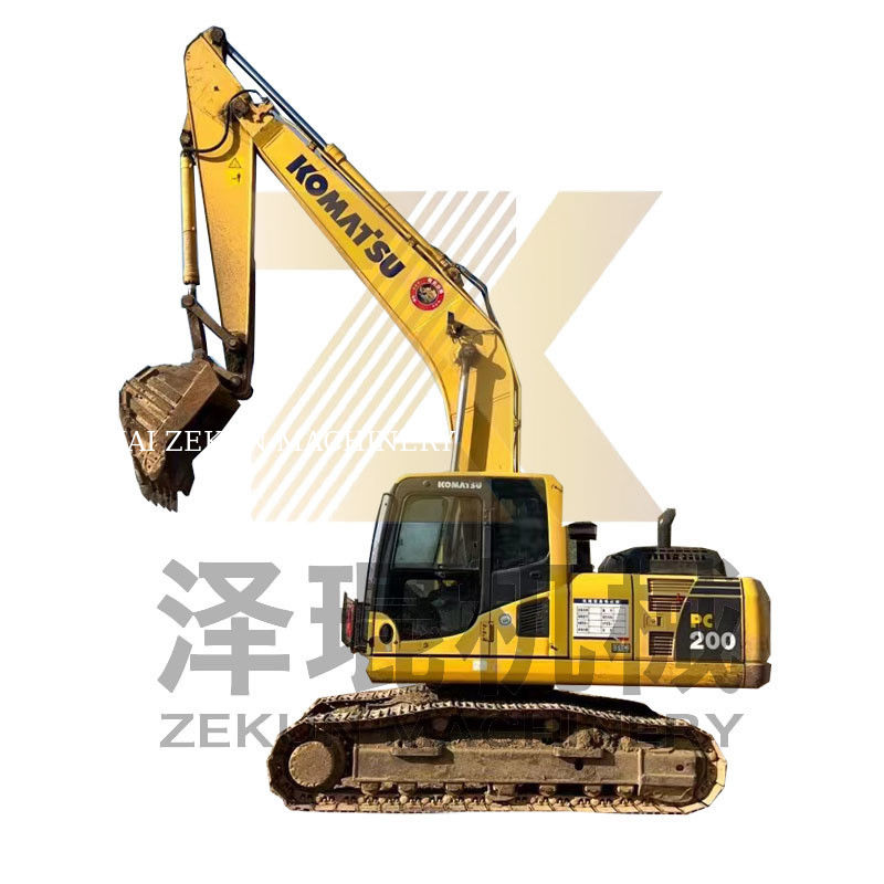 Chargeur Komatsu 16T PC110-7 PC200-7 PC200-8MO d'occasion 200 avec faible poids de fonctionnement
