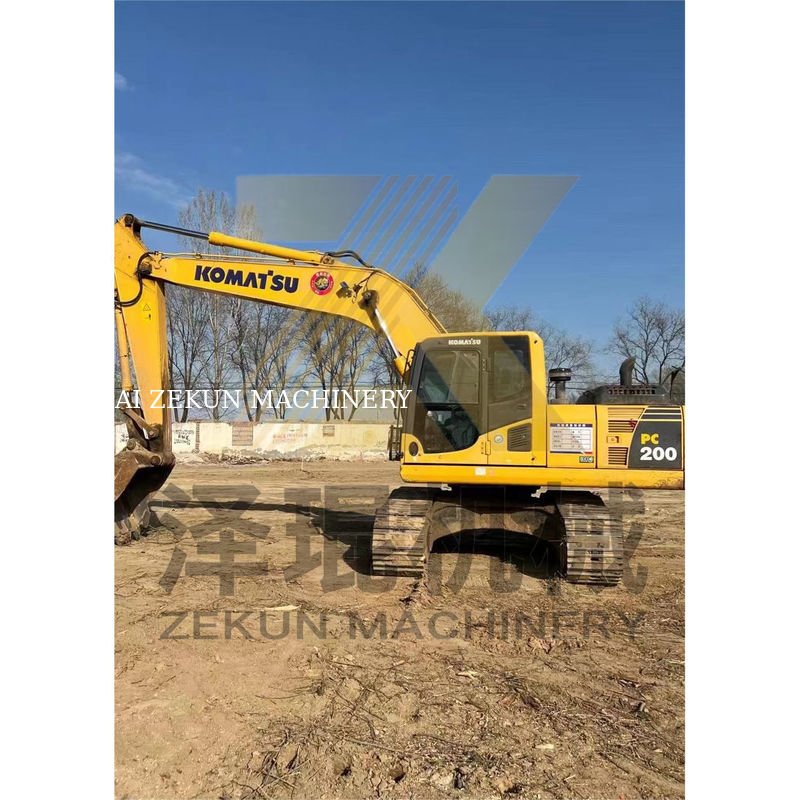 Chargeur Komatsu 16T PC110-7 PC200-7 PC200-8MO d'occasion 200 avec faible poids de fonctionnement
