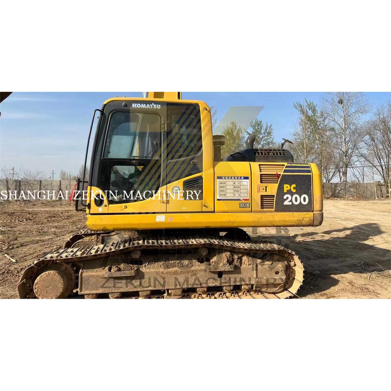 Chargeur Komatsu 16T PC110-7 PC200-7 PC200-8MO d'occasion 200 avec faible poids de fonctionnement