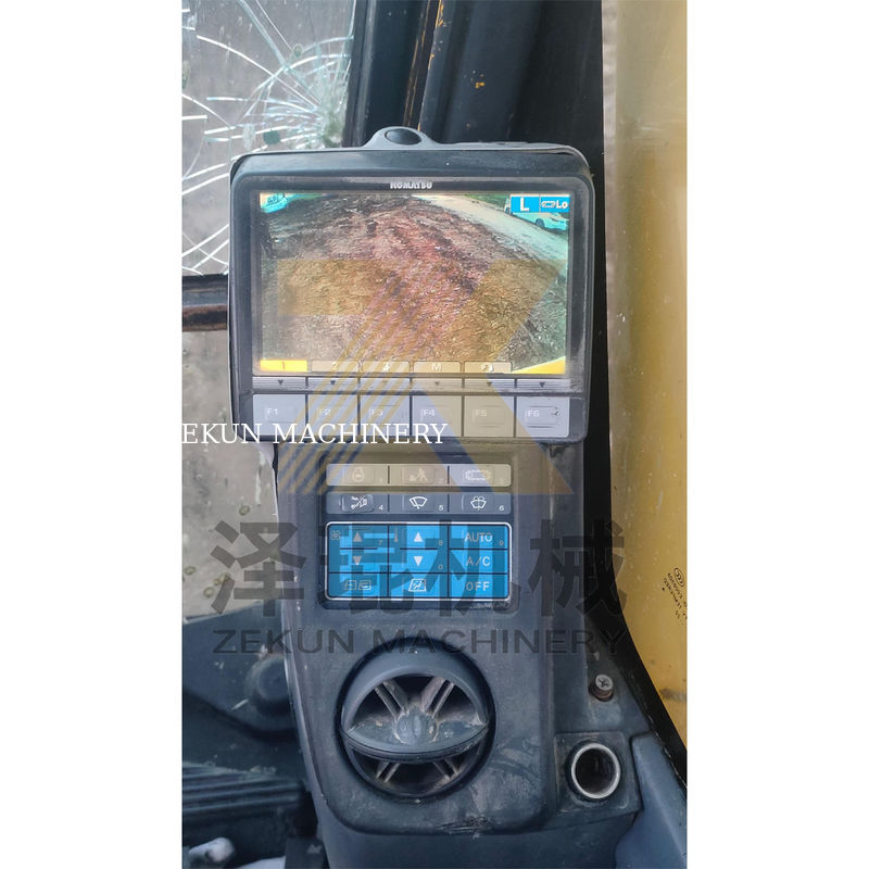 Komatsu PC200-7 PC200-8N1 Excavateur rampant avec moteur de 110 kW à Shanghai