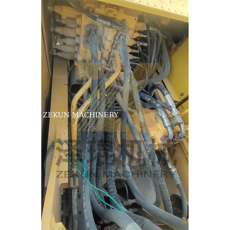 Komatsu PC200-7 PC200-8N1 Excavateur rampant avec moteur de 110 kW à Shanghai