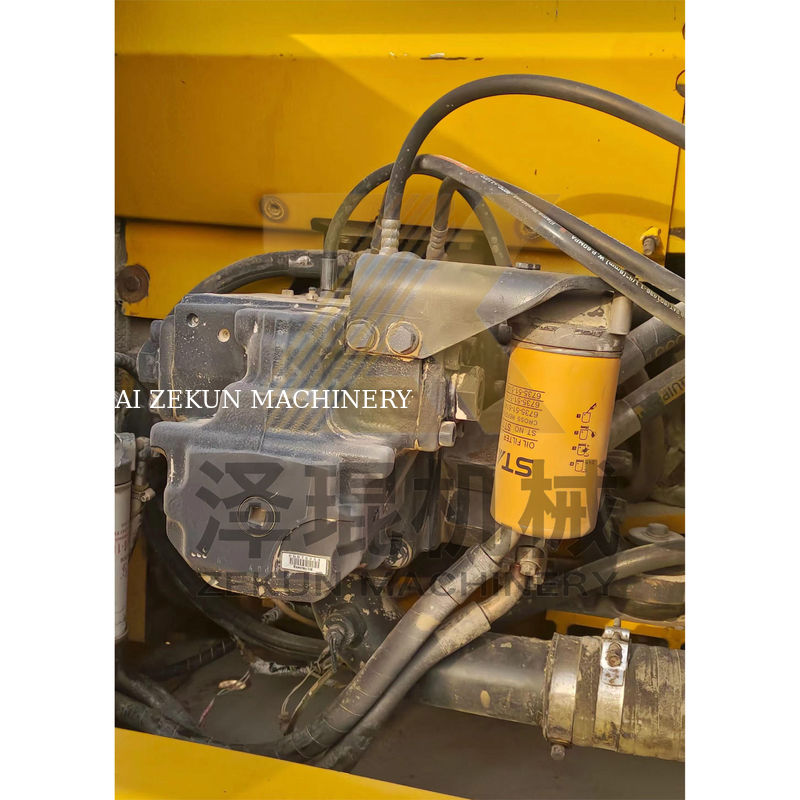 Komatsu PC200-7 PC200-8N1 Excavateur rampant avec moteur de 110 kW à Shanghai