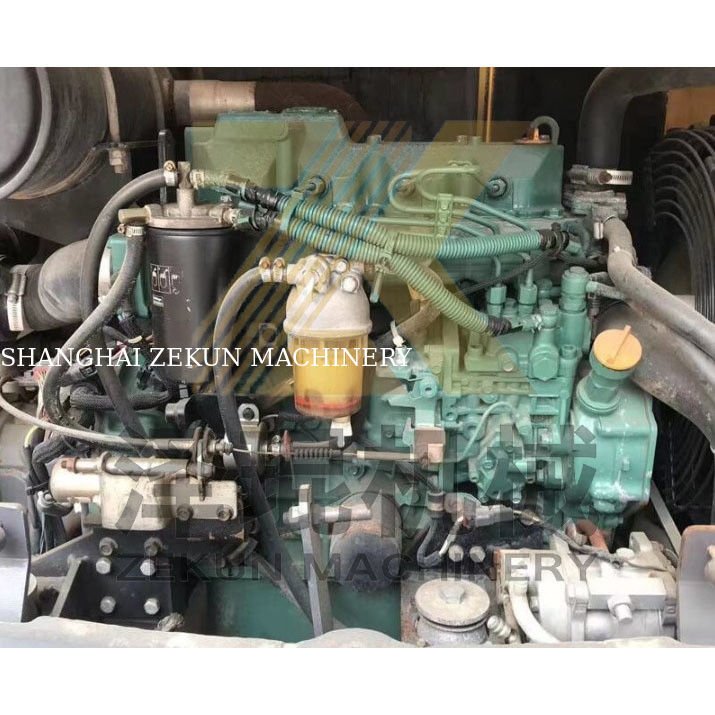 Autres mini-excavatrices à valve hydraulique utilisées Volvo EC55 EC60 avec des heures de travail réduites