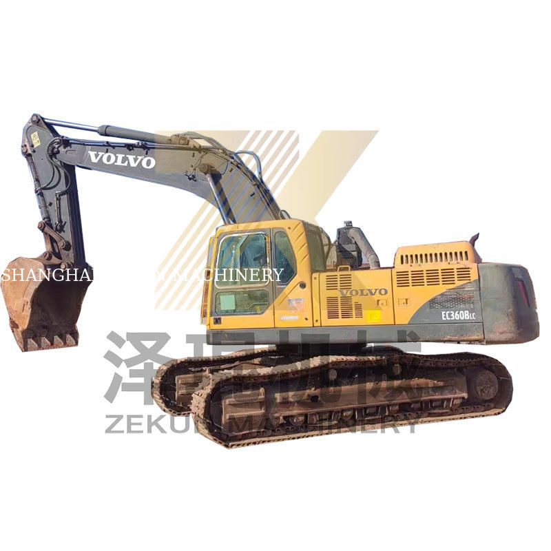 VOLVO EC360 et EC360BLC Excavatrice 36 tonnes avec moteur de haute performance