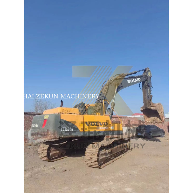 VOLVO EC360 et EC360BLC Excavatrice 36 tonnes avec moteur de haute performance
