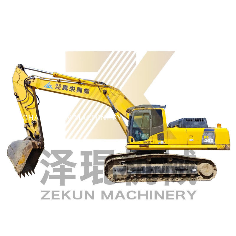 Comatsu PC400-8 Modèle 2022 2023 Excavateur pour le développement des infrastructures de la Turquie