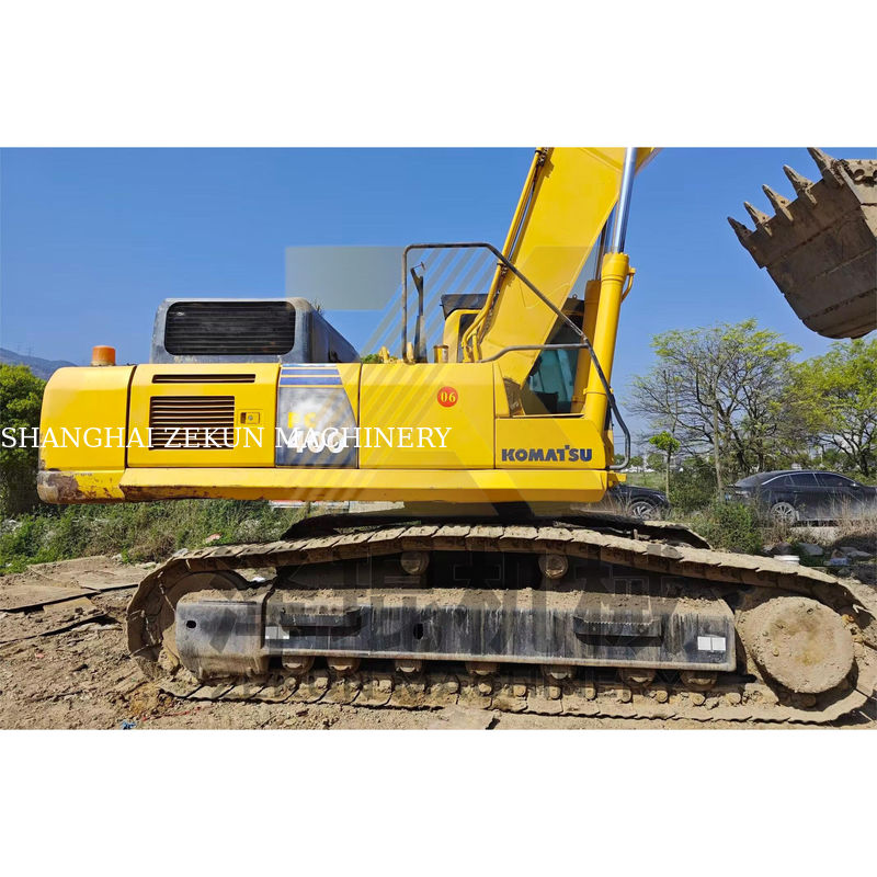 Comatsu PC400-8 Modèle 2022 2023 Excavateur pour le développement des infrastructures de la Turquie