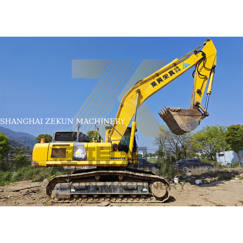 Comatsu PC400-8 Modèle 2022 2023 Excavateur pour le développement des infrastructures de la Turquie