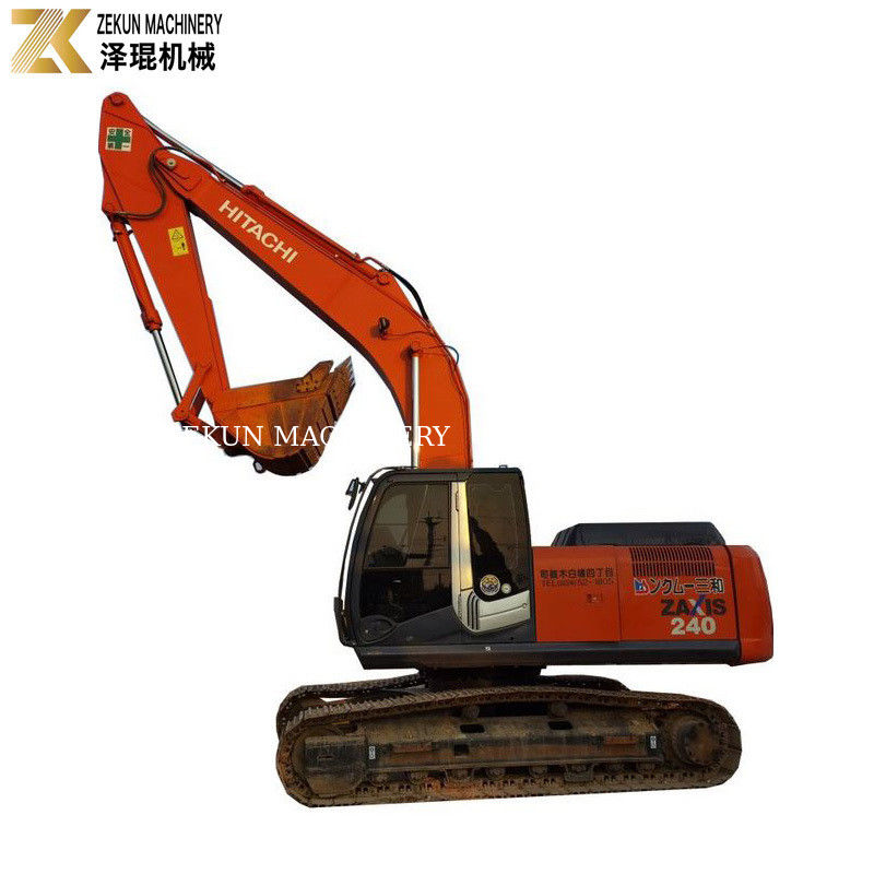 24 tonnes d'excavatrice utilisée Hitachi ZX240 soupape hydraulique originale 132KW ZX60 ZX70 ZX120
