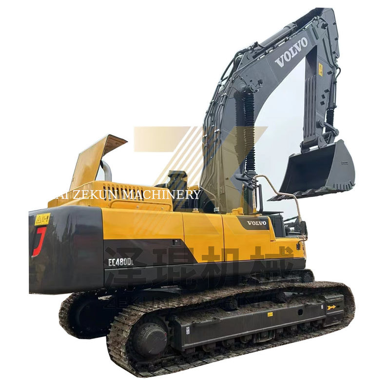 48000 KG Volvo EC380D EC480D EC480DL Excavateur d'occasion avec une puissance de 265 kW à Shanghai