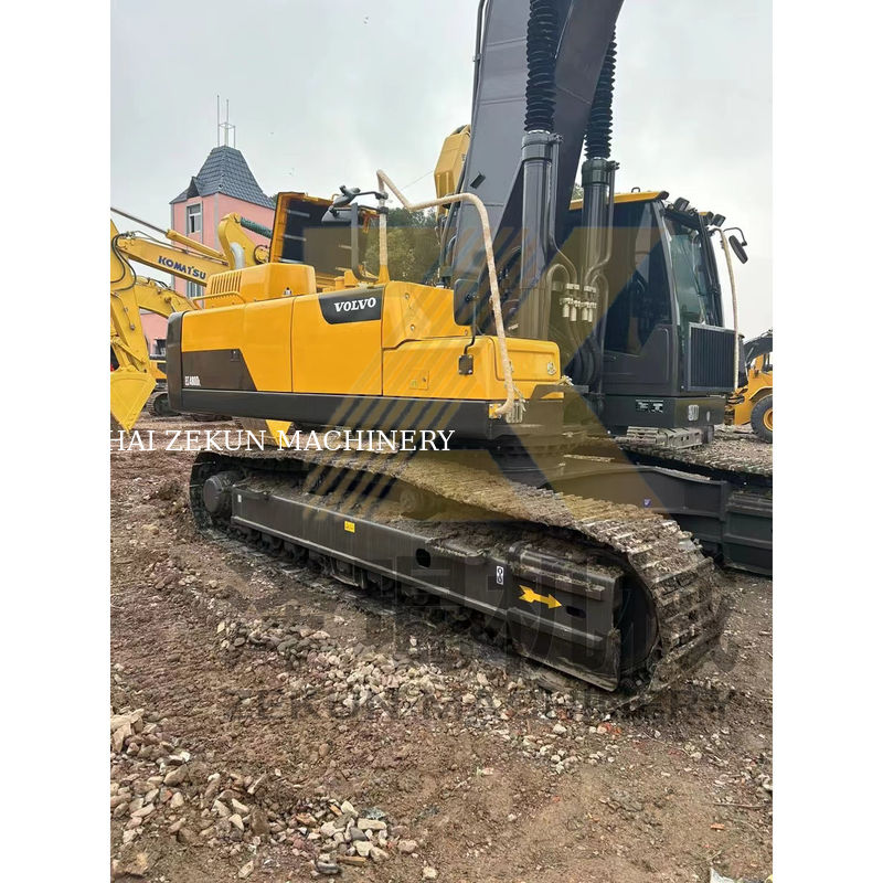 48000 KG Volvo EC380D EC480D EC480DL Excavateur d'occasion avec une puissance de 265 kW à Shanghai