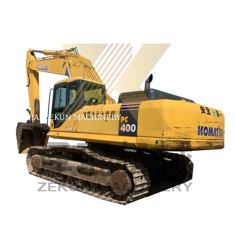 Poids de fonctionnement 41,4 TON Excavateur à chenilles Komatsu PC400-7 avec année 2014 2015 2019