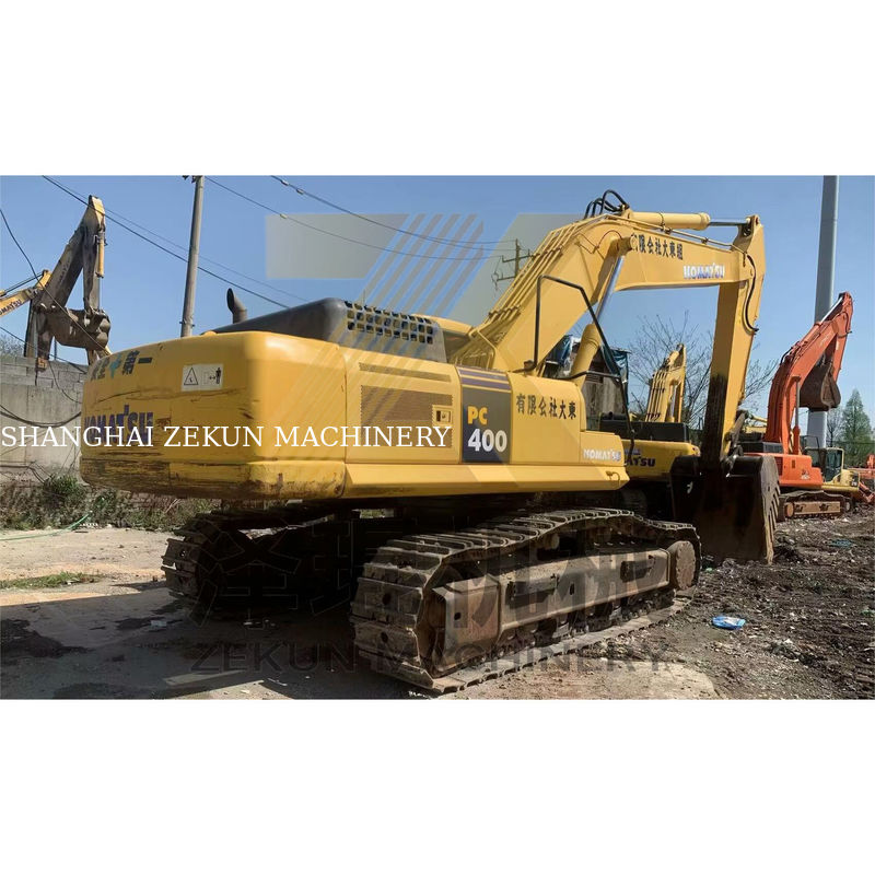 Poids de fonctionnement 41,4 TON Excavateur à chenilles Komatsu PC400-7 avec année 2014 2015 2019