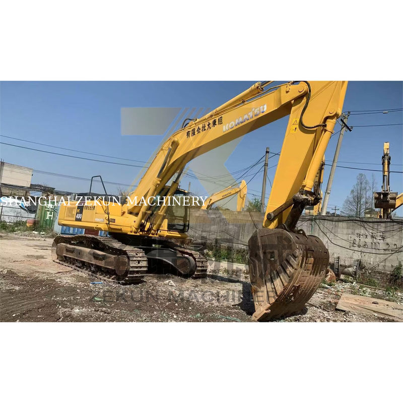 Poids de fonctionnement 41,4 TON Excavateur à chenilles Komatsu PC400-7 avec année 2014 2015 2019