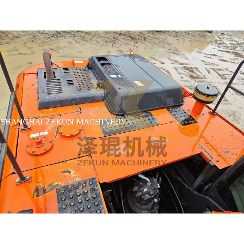 1.5 CBM Bucket Used Hitachi ZX350 ZX330-3 ZX350-3 ZX350H Excavateur avec moteur ISUZU