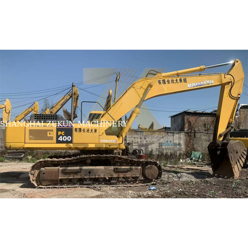Poids de fonctionnement 41,4 TON Excavateur à chenilles Komatsu PC400-7 avec année 2014 2015 2019